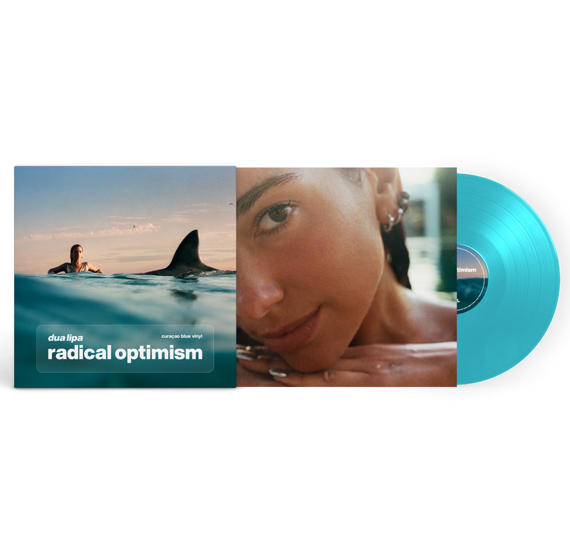 Dua Lipa - Radical Optimism Vinilo Azul