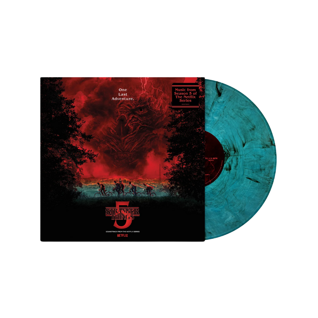 Stranger Things - Stranger Things 5: Sea blue Vinilo