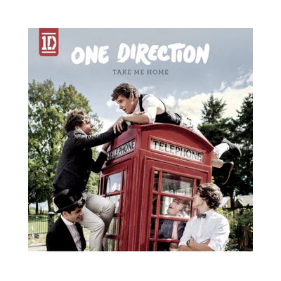 One Direction - Take Me Home CD (Detalle)