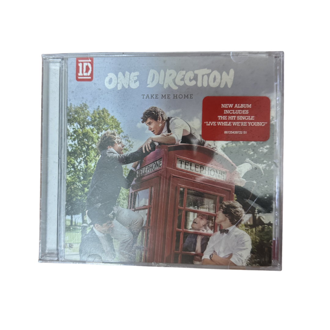 One Direction - Take Me Home CD (Detalle)