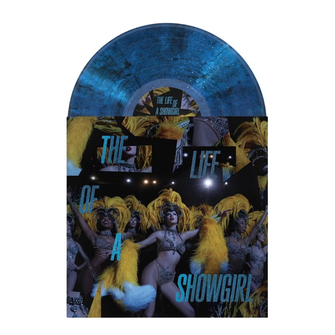 Taylor Swift - The Life of a Showgirl: Baby, That’s Show Business Edition Vinilo Azul