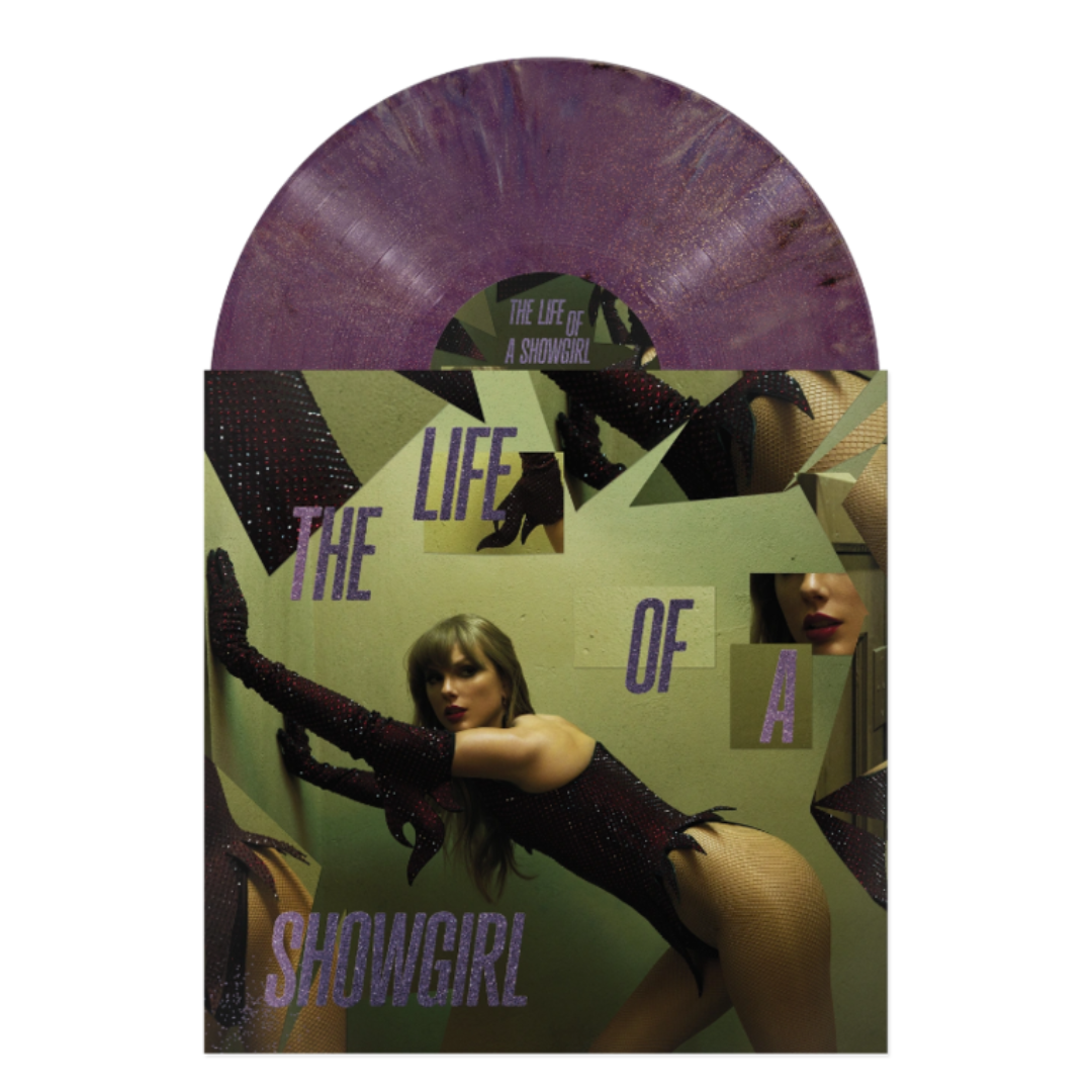 Taylor Swift - The Life of a Showgirl: The Shiny Bug Edition Vinilo Morado Marbled