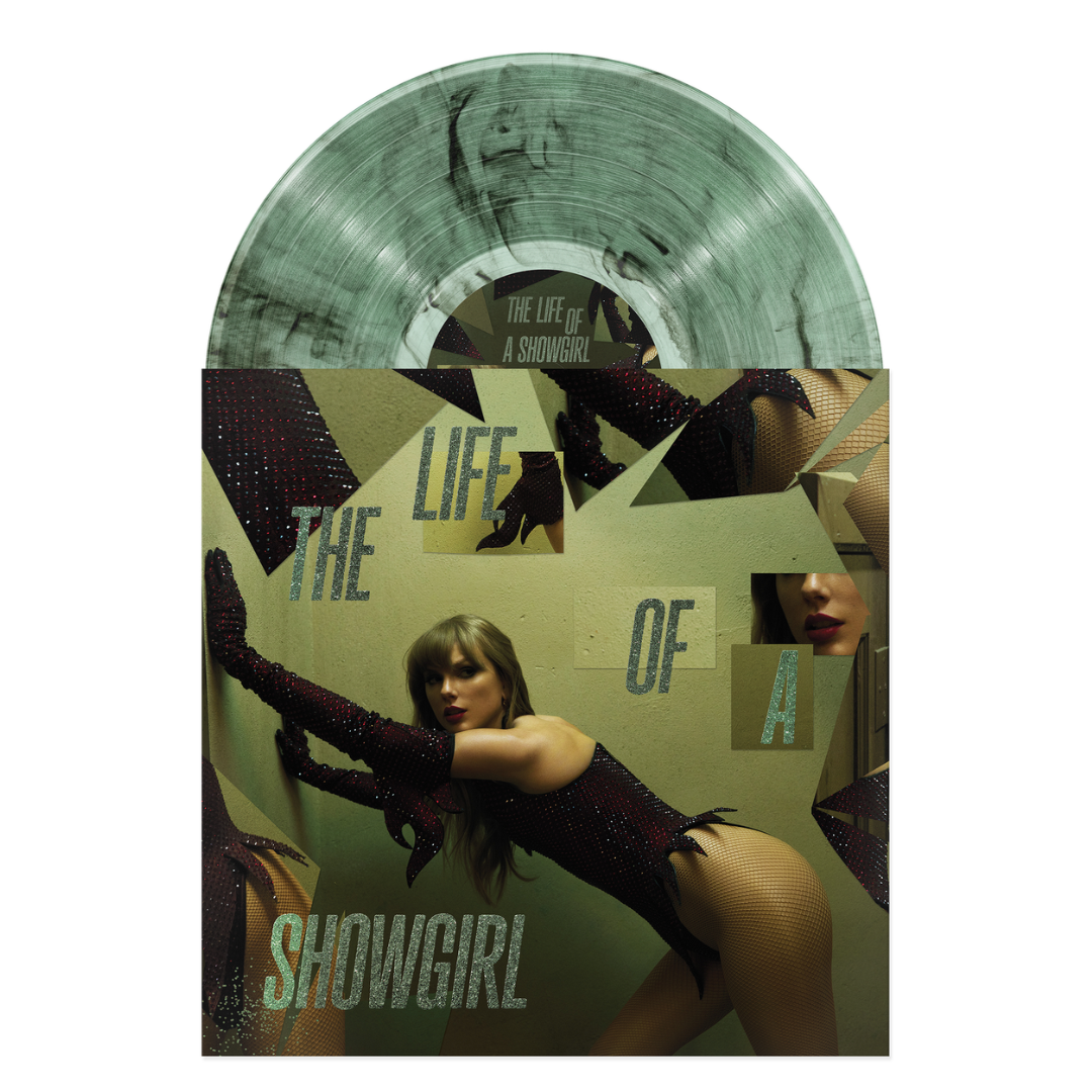Taylor Swift - The Life of a Showgirl: The Shiny Bug Edition Vinilo Verde Marbled
