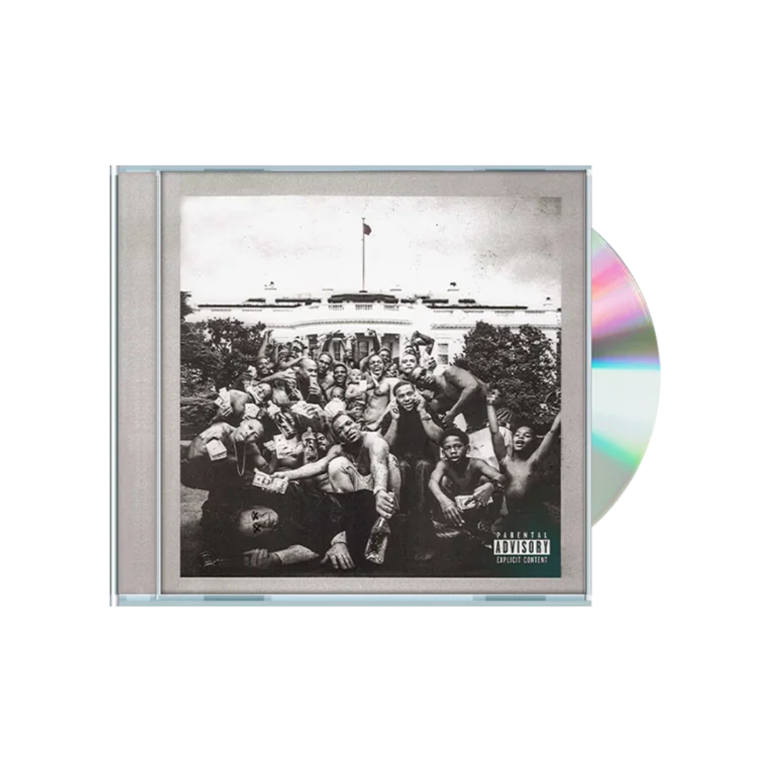 Kendrick Lamar - To Pimp A Butterfly CD