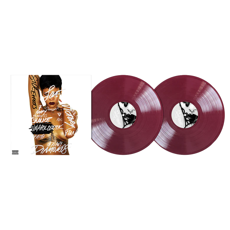 Rihanna - Unapologetic Fruit Punch Vinilo Limitado