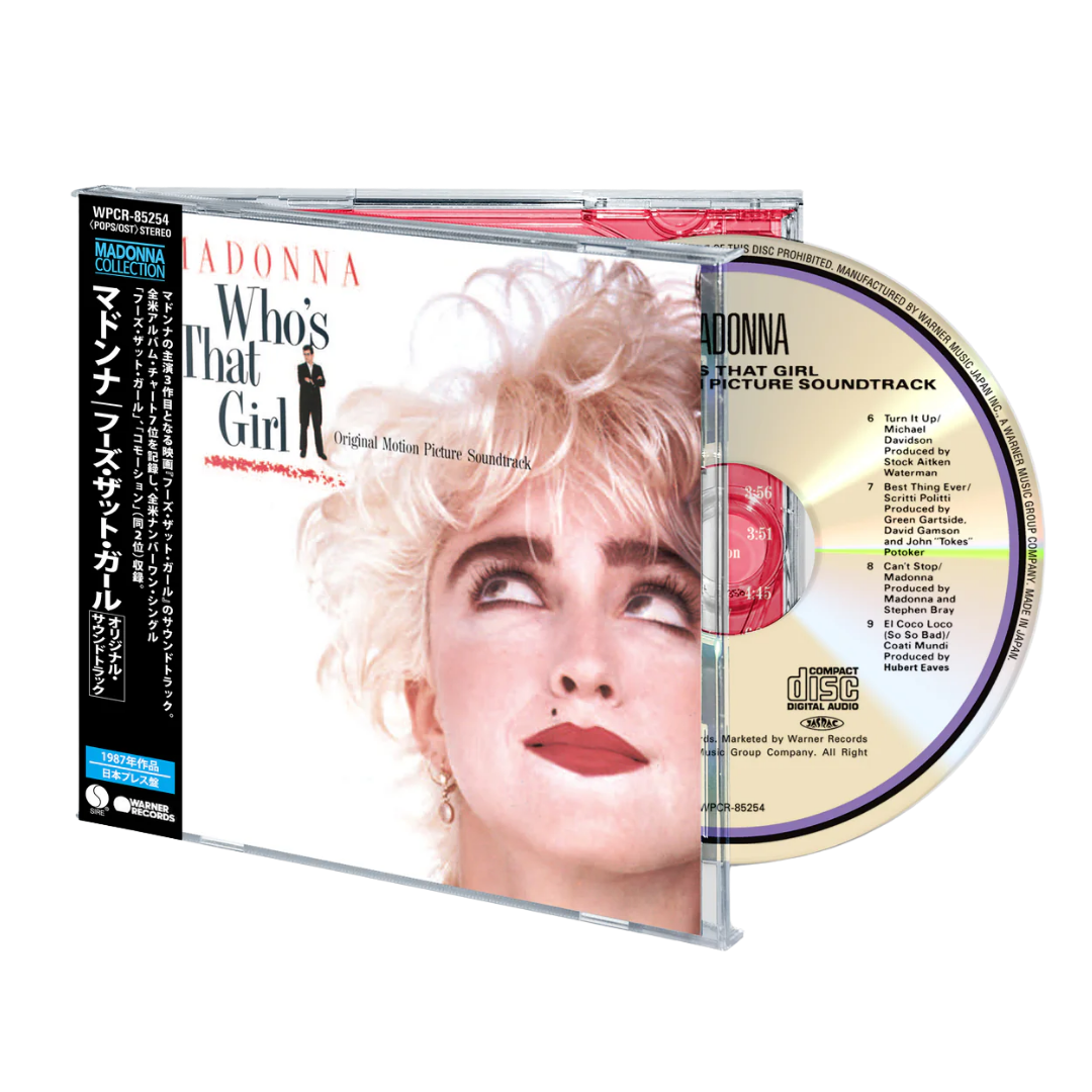 Madonna - Who's That Girl CD Edición Japonesa