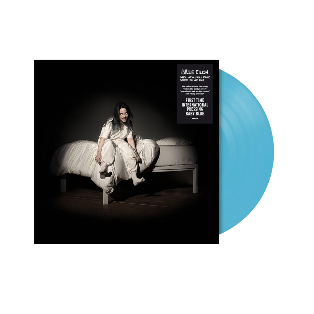 Billie Eilish - When We All Fall Asleep, Where Do We Go? Vinilo Baby Blue