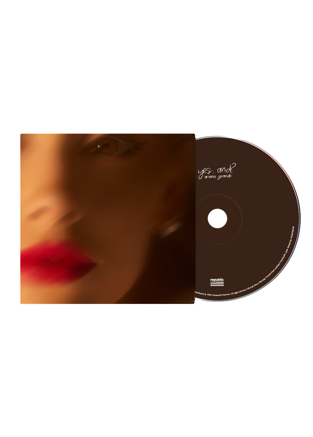 Ariana Grande - yes, and? CD single