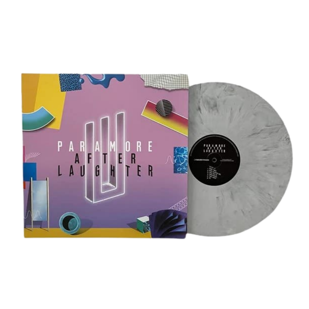 Paramore - After Laughter Vinilo White & Black Marble