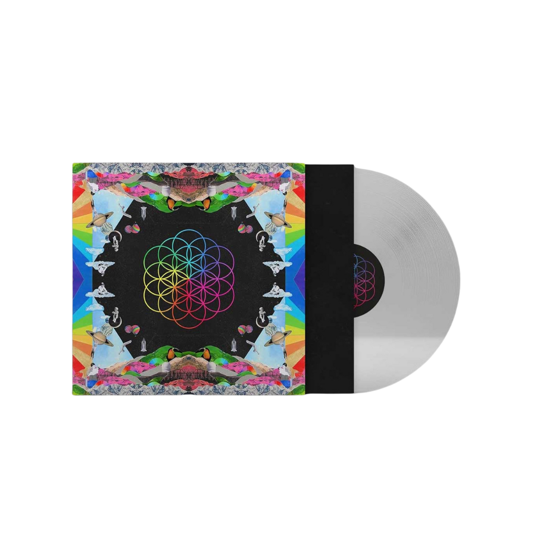 Coldplay - A Head Of Full Dreams Vinilo Clear
