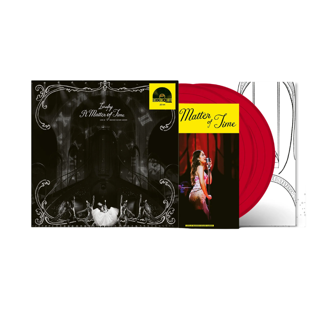 Laufey - A Matter Of Time: Live at Madison Square Garden Vinilo RSD Rojo