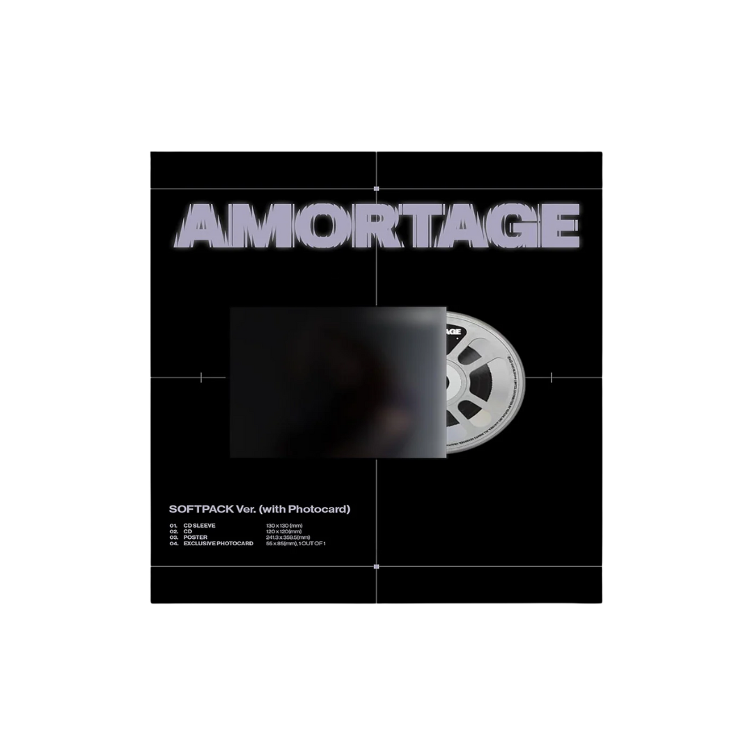 Jisoo - Amortage CD + Photocard