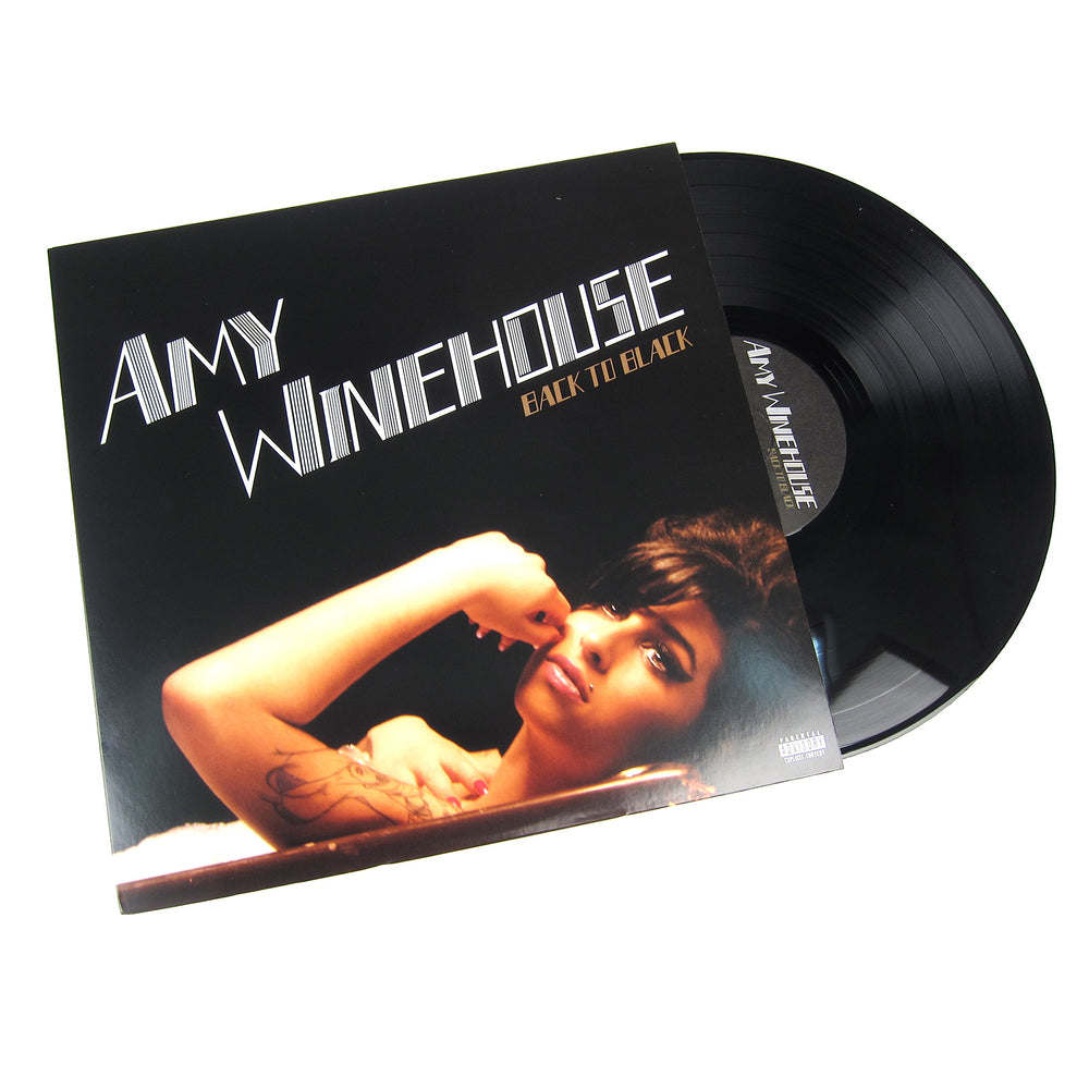 Amy Winehouse - Back To Black Vinilo – RepDiscosPeru