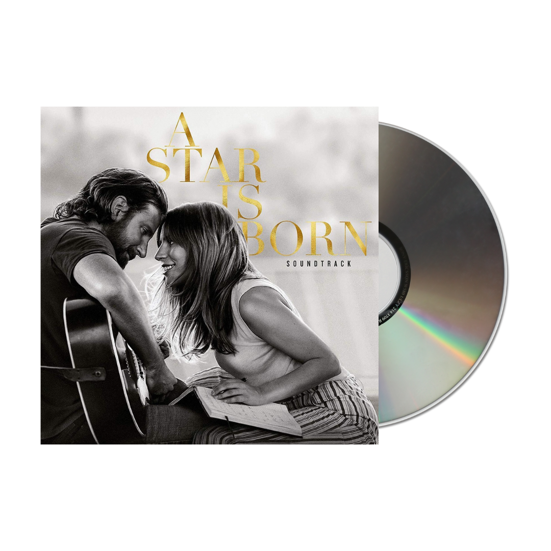 Lady Gaga - A Star Is Born Soundtrack CD