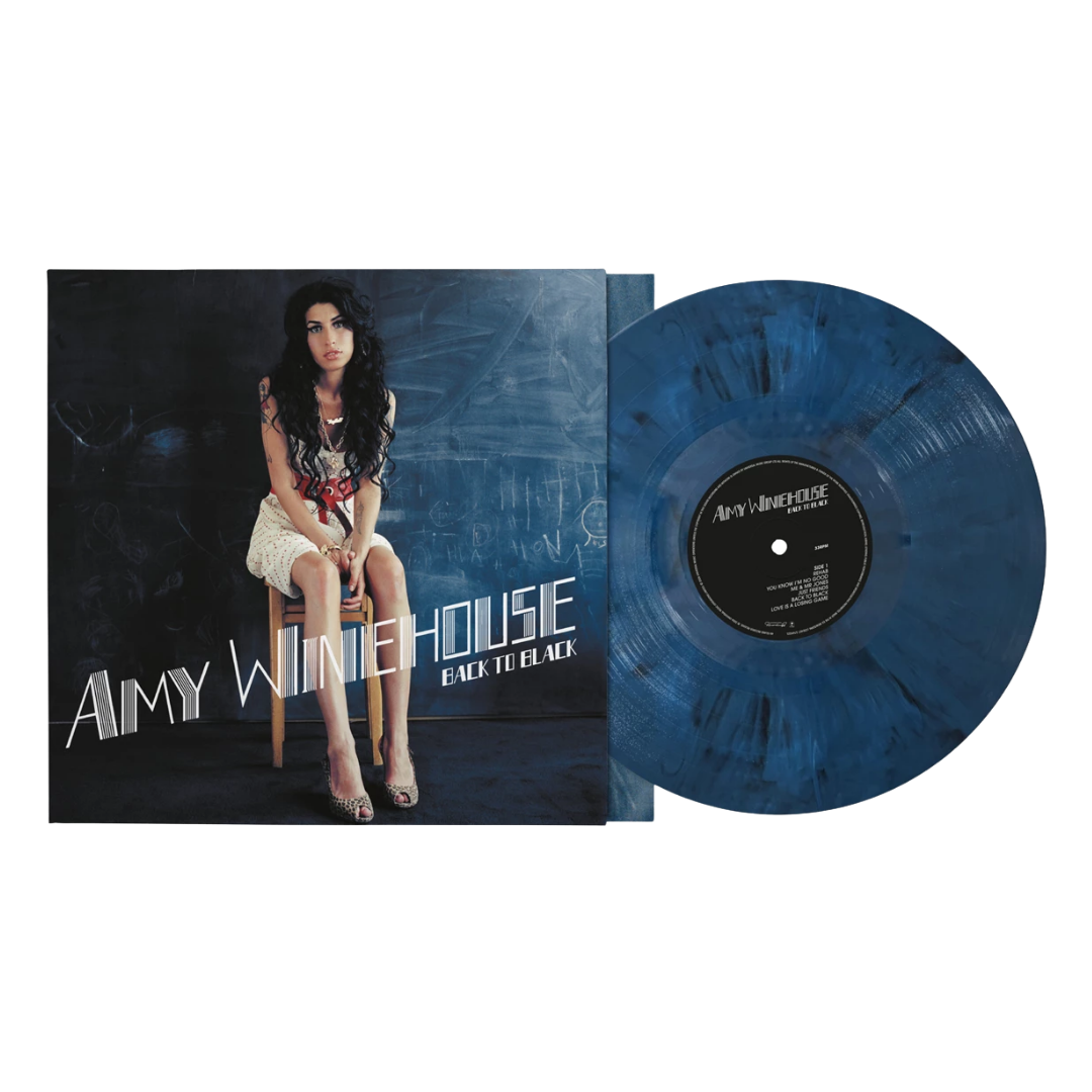 Amy Winehouse - Back to Black Vinilo 20th Aniversario