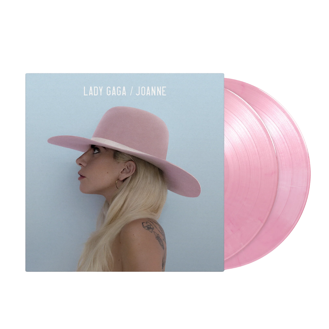 Lady Gaga - Joanne Exclusive Pink Marble Vinyl 2LP