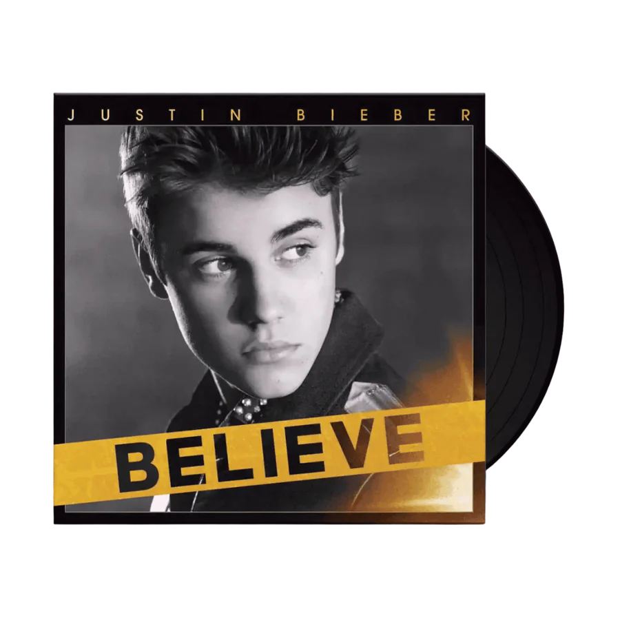 Justin Bieber - Believe Vinilo (Detalle)