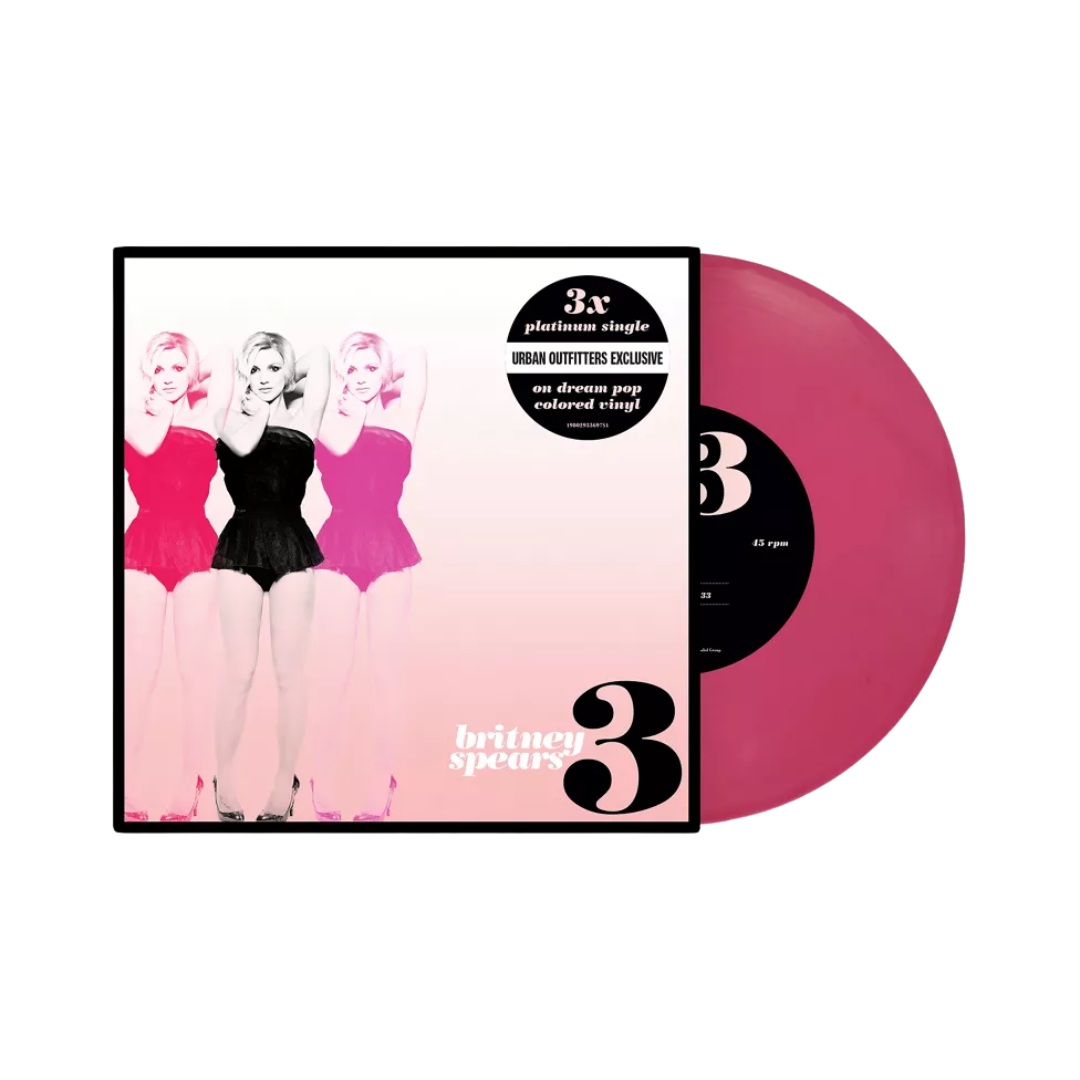 Britney Spears - 3 Vinilo 7" Limitado