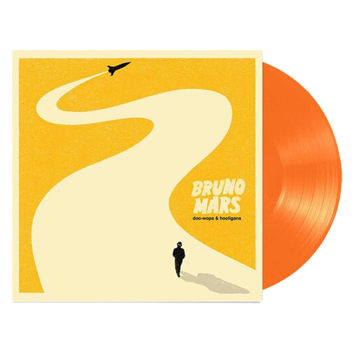 Bruno Mars - Doo-Wops & Hooligans Vinilo Naranja Aniversario