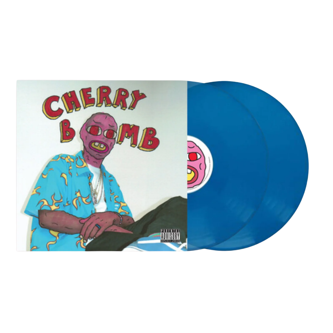 Tyler The Creator - Cherry Bomb Vinilo Azul Limitado