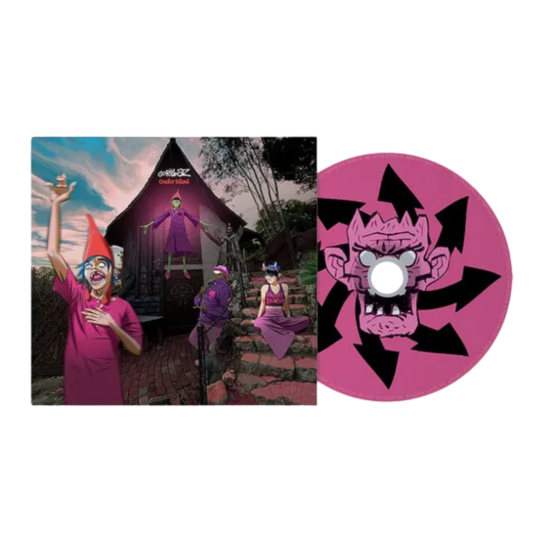 Gorillaz - Cracker Island CD