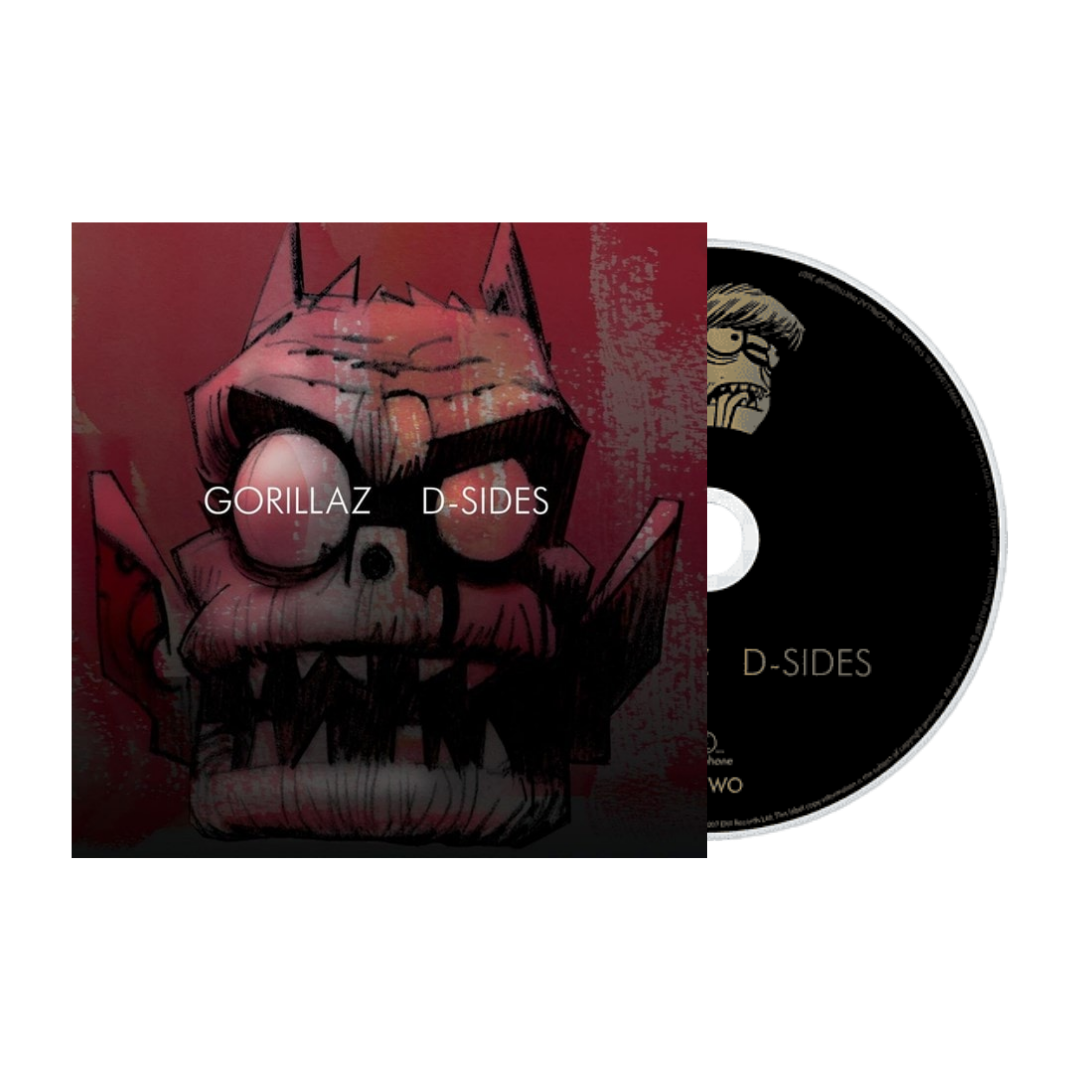 Gorillaz - D-sides CD