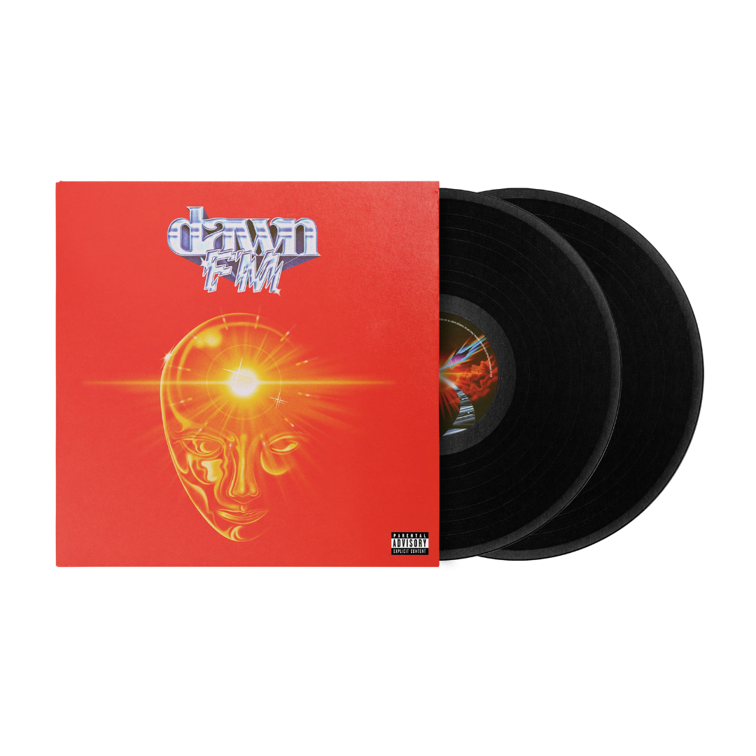 The Weeknd - Dawn FM Vinilo 2LP Portada Alternativa