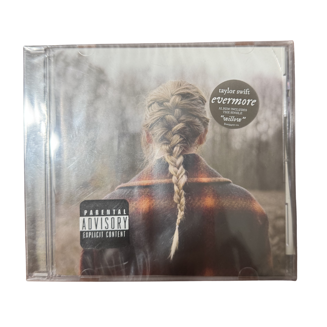 Taylor Swift - Evermore CD Deluxe (Detalle) - A