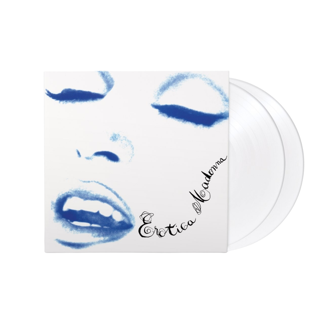 Madonna - Erotica Vinilo Blanco