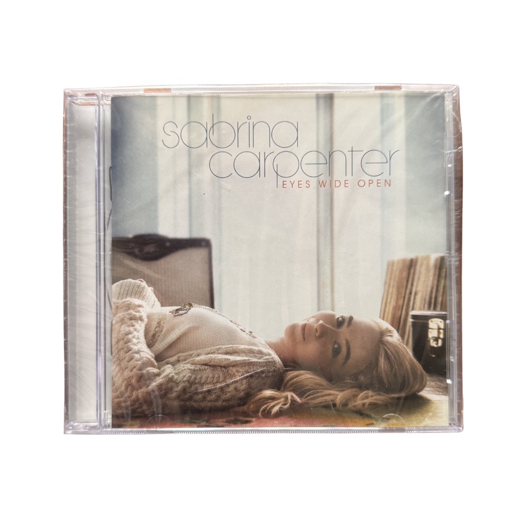 Sabrina Carpenter - Eyes Wide Open CD (Detalle)