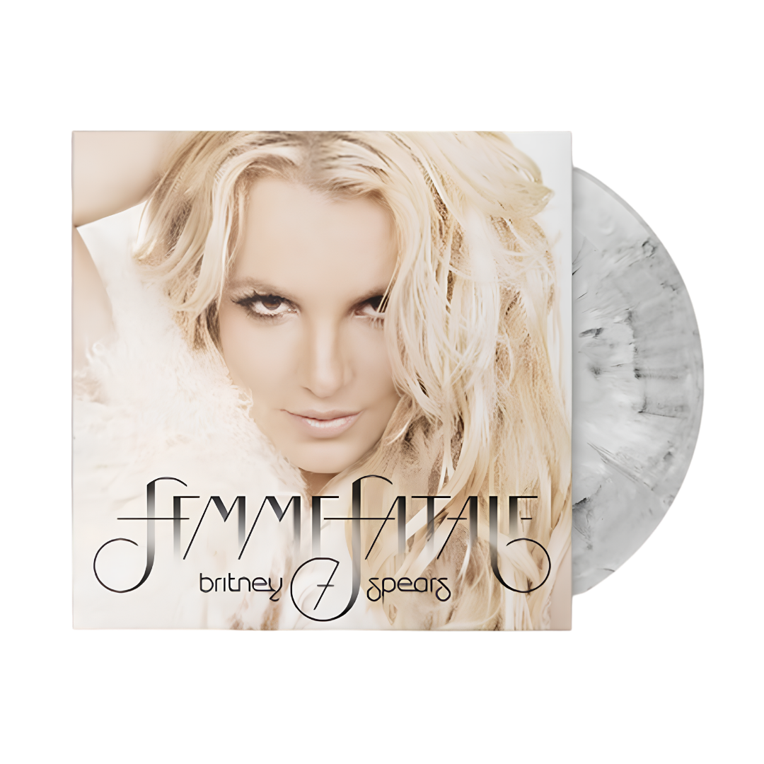 Britney Spears - Femme Fatale Vinilo Gris Limitado