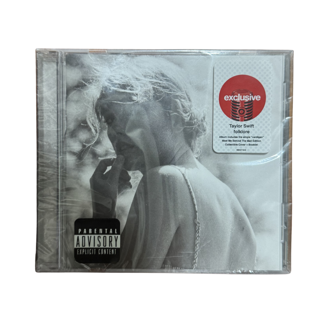 Taylor Swift - Folklore CD Exclusivo (Detalle) - A