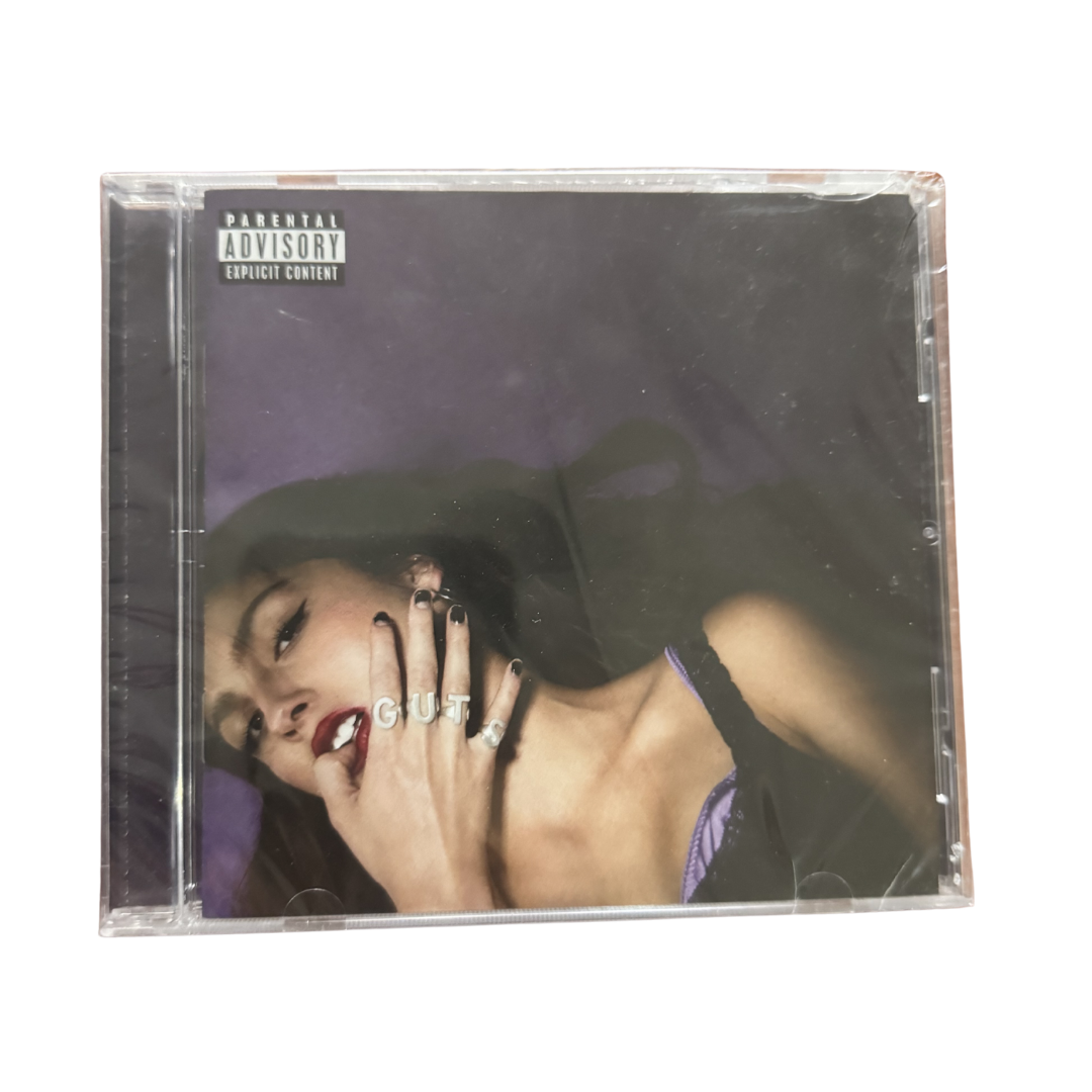 Olivia Rodrigo - Guts CD (Detalle)