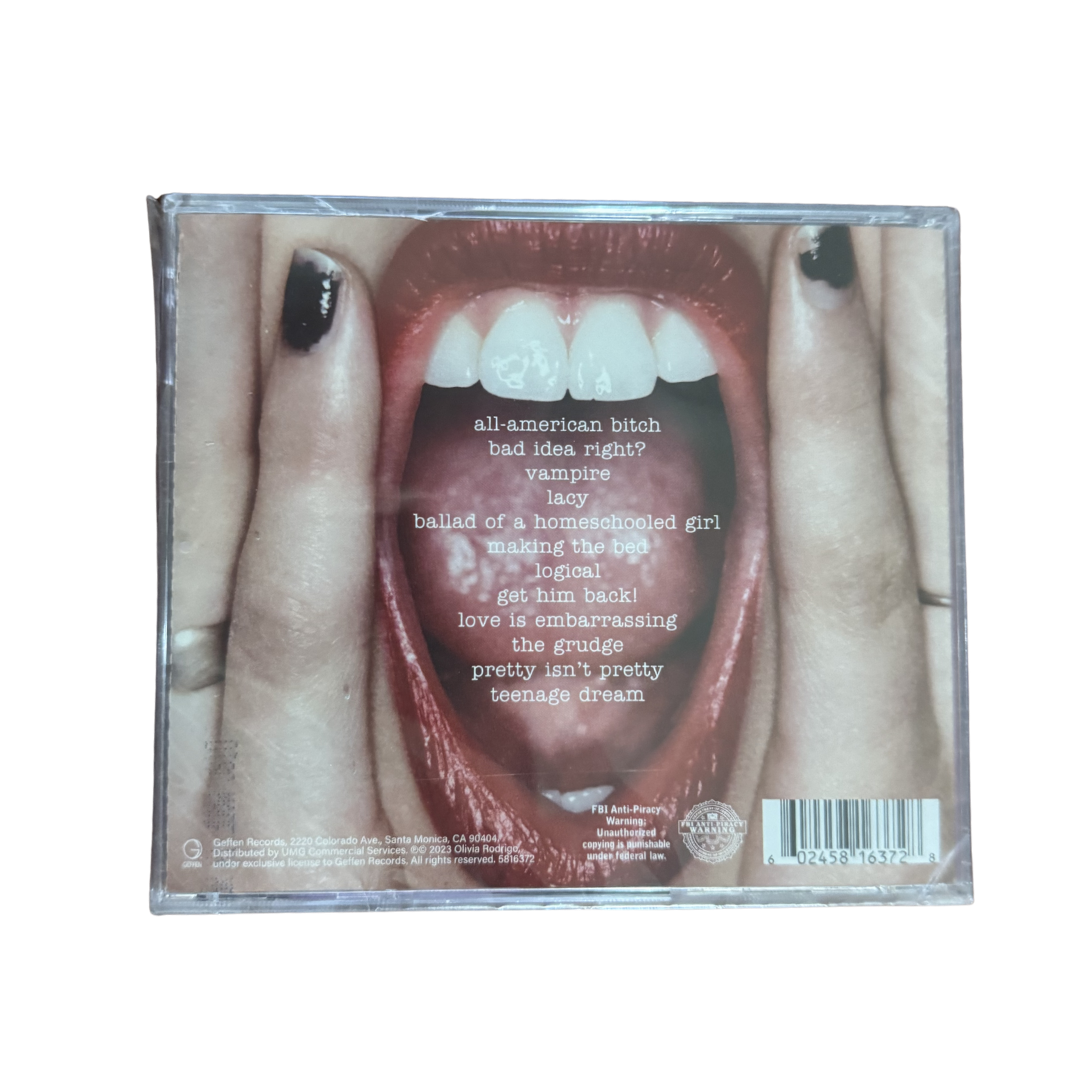 Olivia Rodrigo - Guts CD (Detalle)