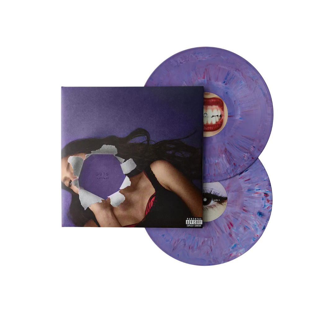 Olivia Rodrigo - GUTS Vinilo Spilled 2LP Exlusivo
