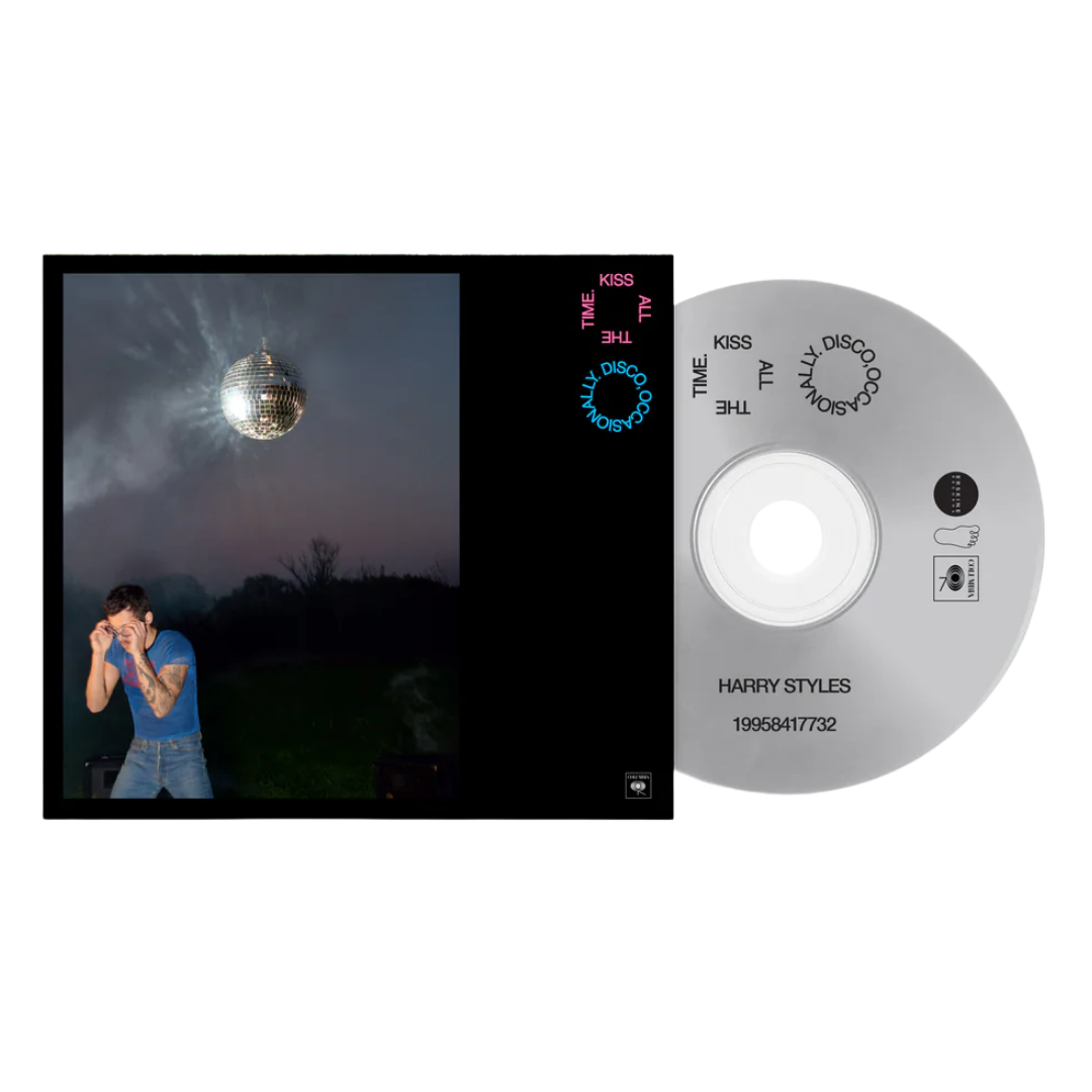 Harry Styles - Kiss All The Time. Disco, Occasionally CD