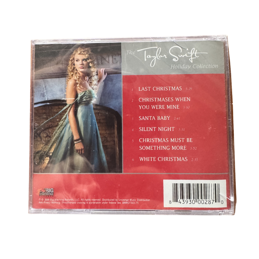 Taylor Swift - The Holiday Collection CD (Detalle) - B