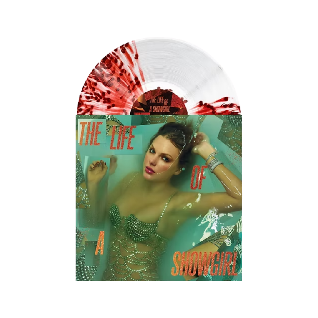 Taylor Swift - The Life Of A Showgirl Honestly Wild Vinilo