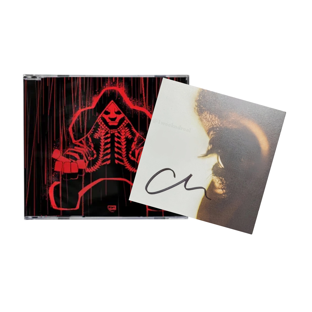 The Weeknd - Hurry Up Tomorrow CD Firmado Indie