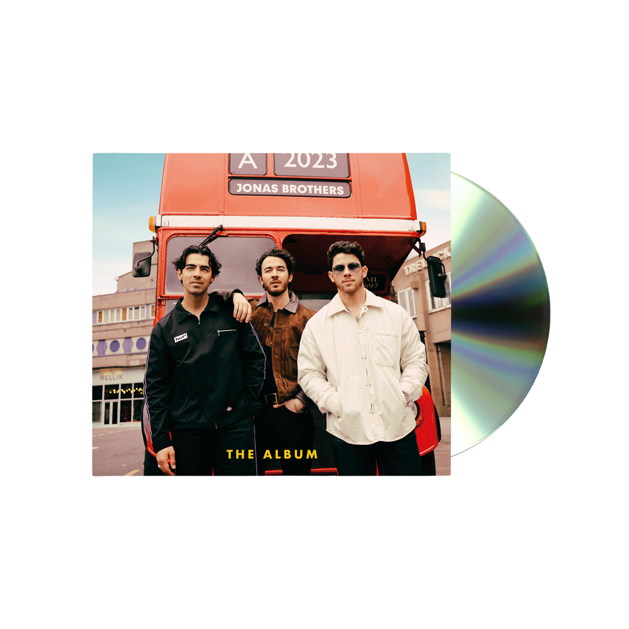 Jonas Brothers - The Album CD Portada Exclusiva