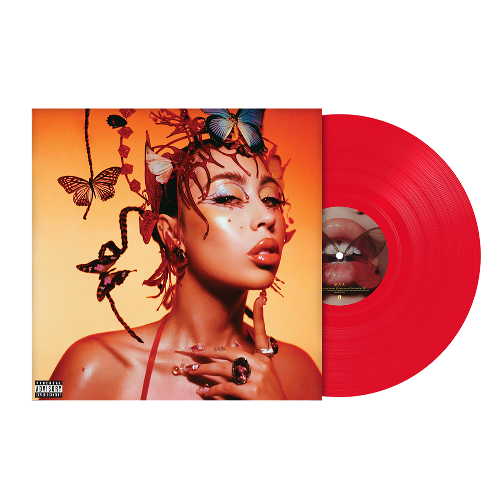 Kali Uchis - Red Moon In Venus Vinilo Rojo Indie Exclusive