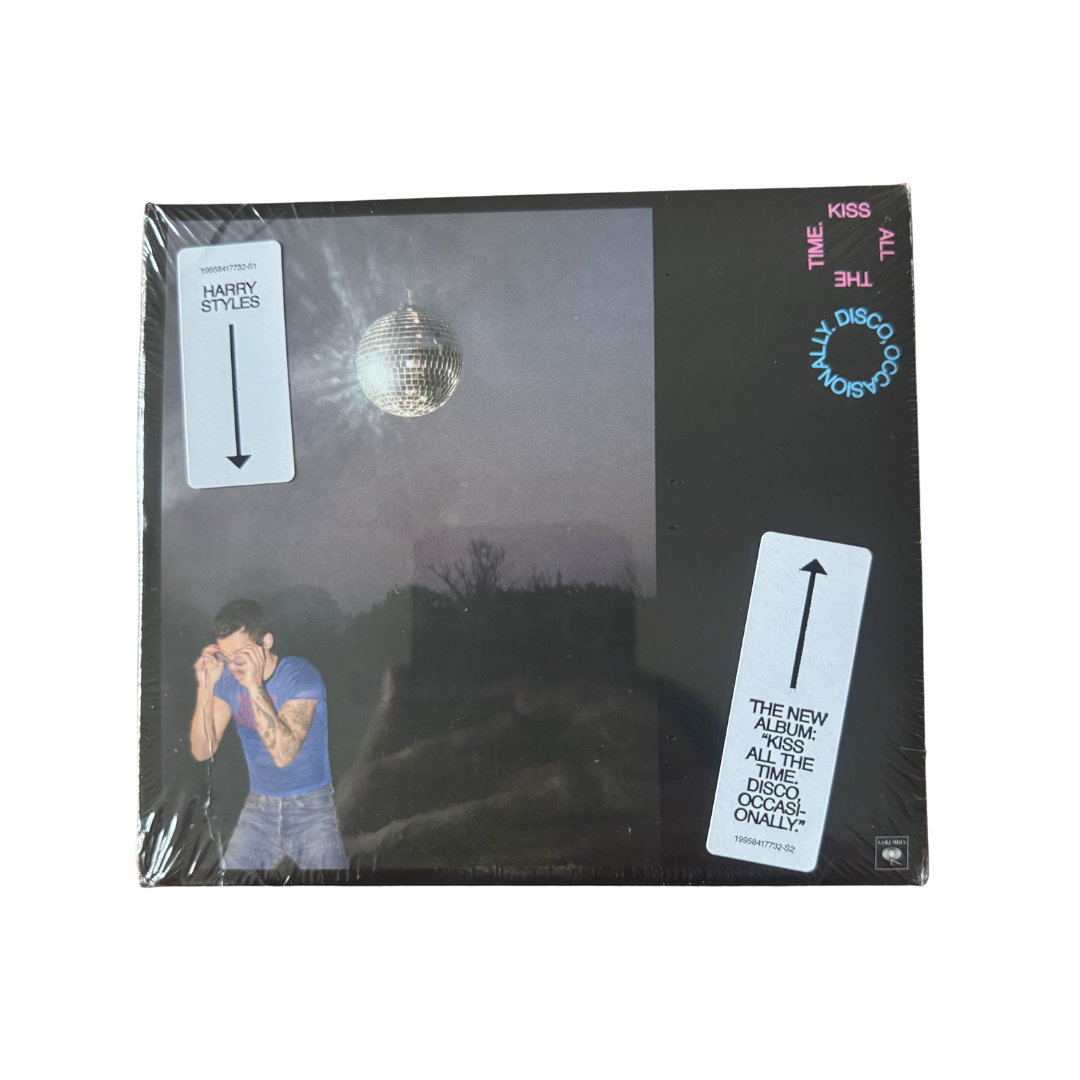 Harry Styles - Kiss All The Time. Disco, Occasionally CD (Detalle) - B
