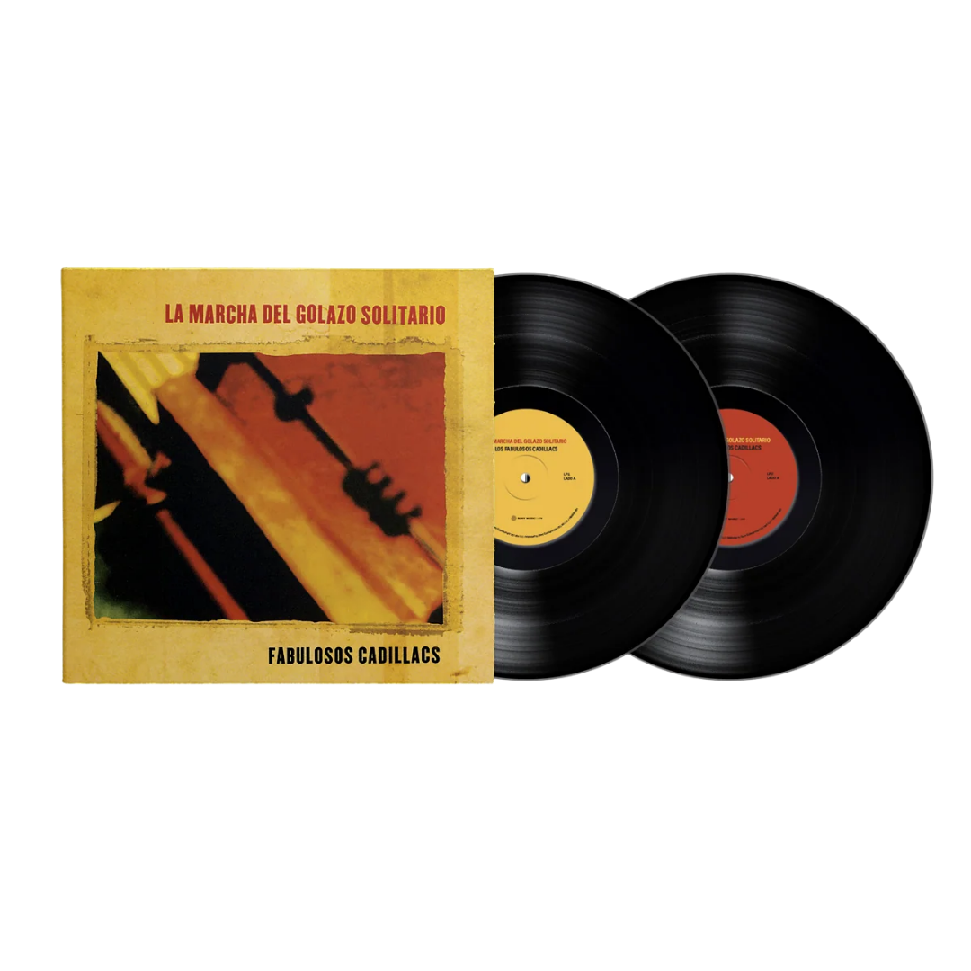 Los Fabulosos Cadillacs - La Marcha del Golazo Solitario Vinilo 2LP