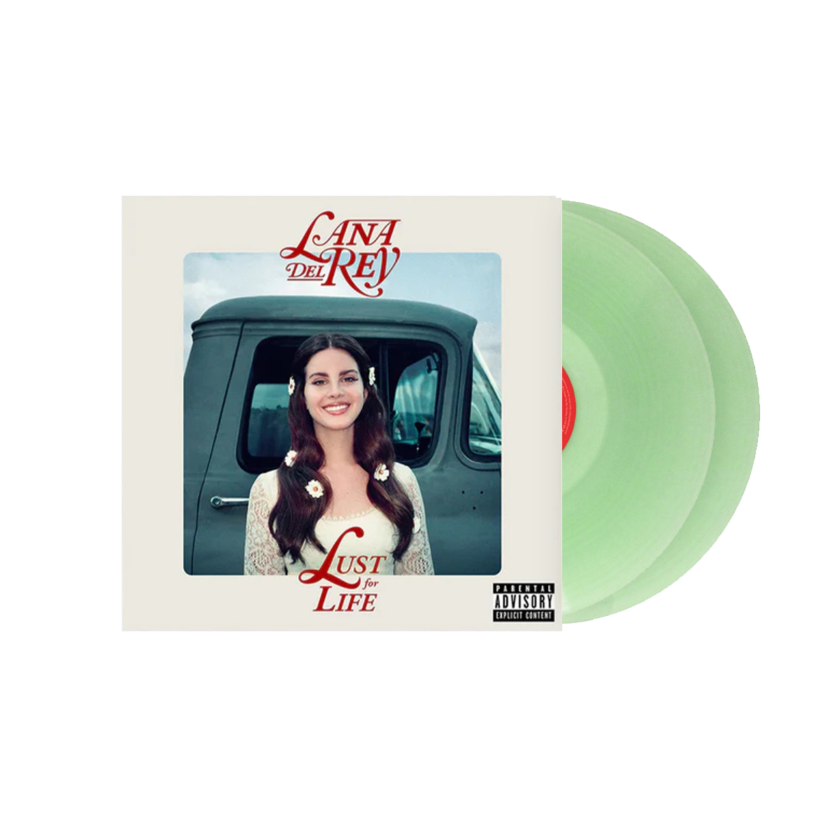 Lana Del Rey - Lust For Life Vinilo Coke Bottle