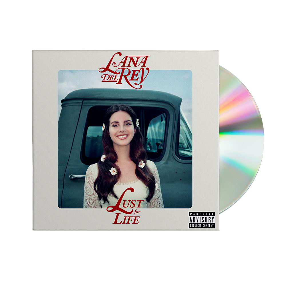 Lana Del Rey - Lust For Life CD