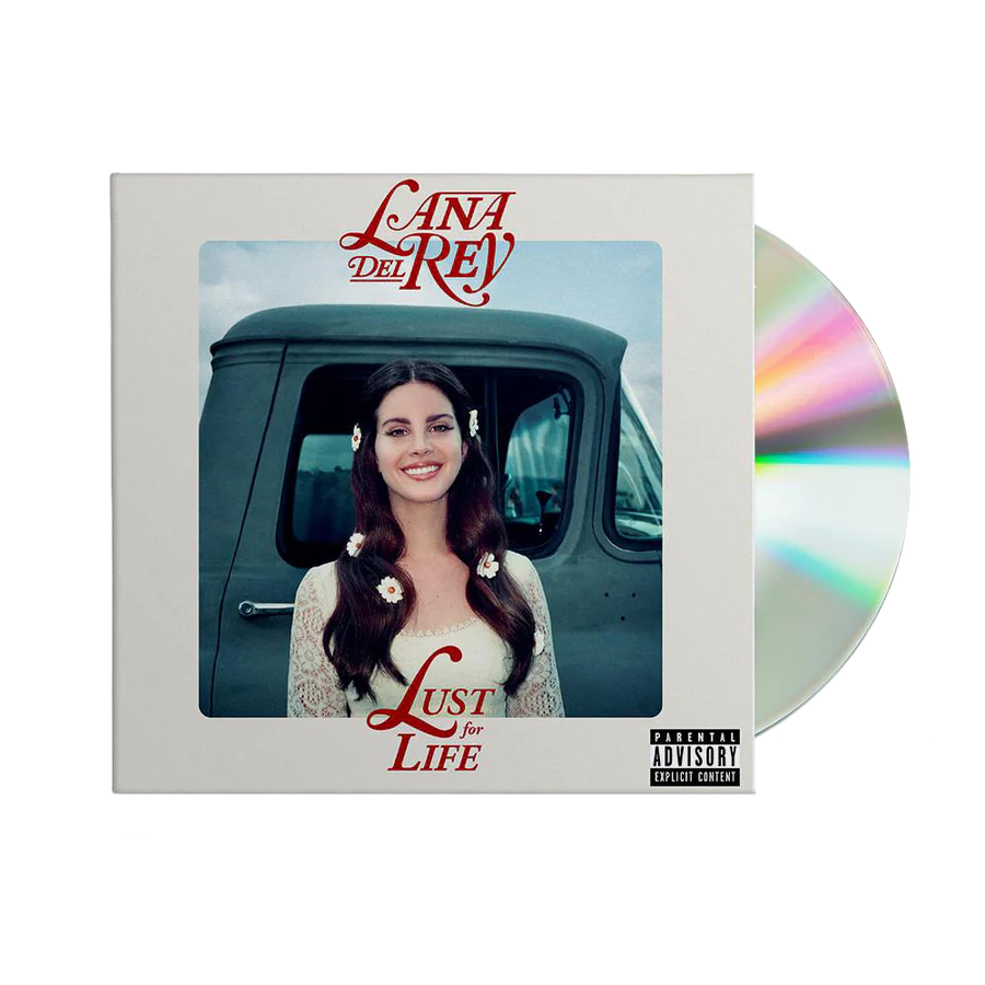 Lana Del Rey - Lust For Life CD (Detalle)