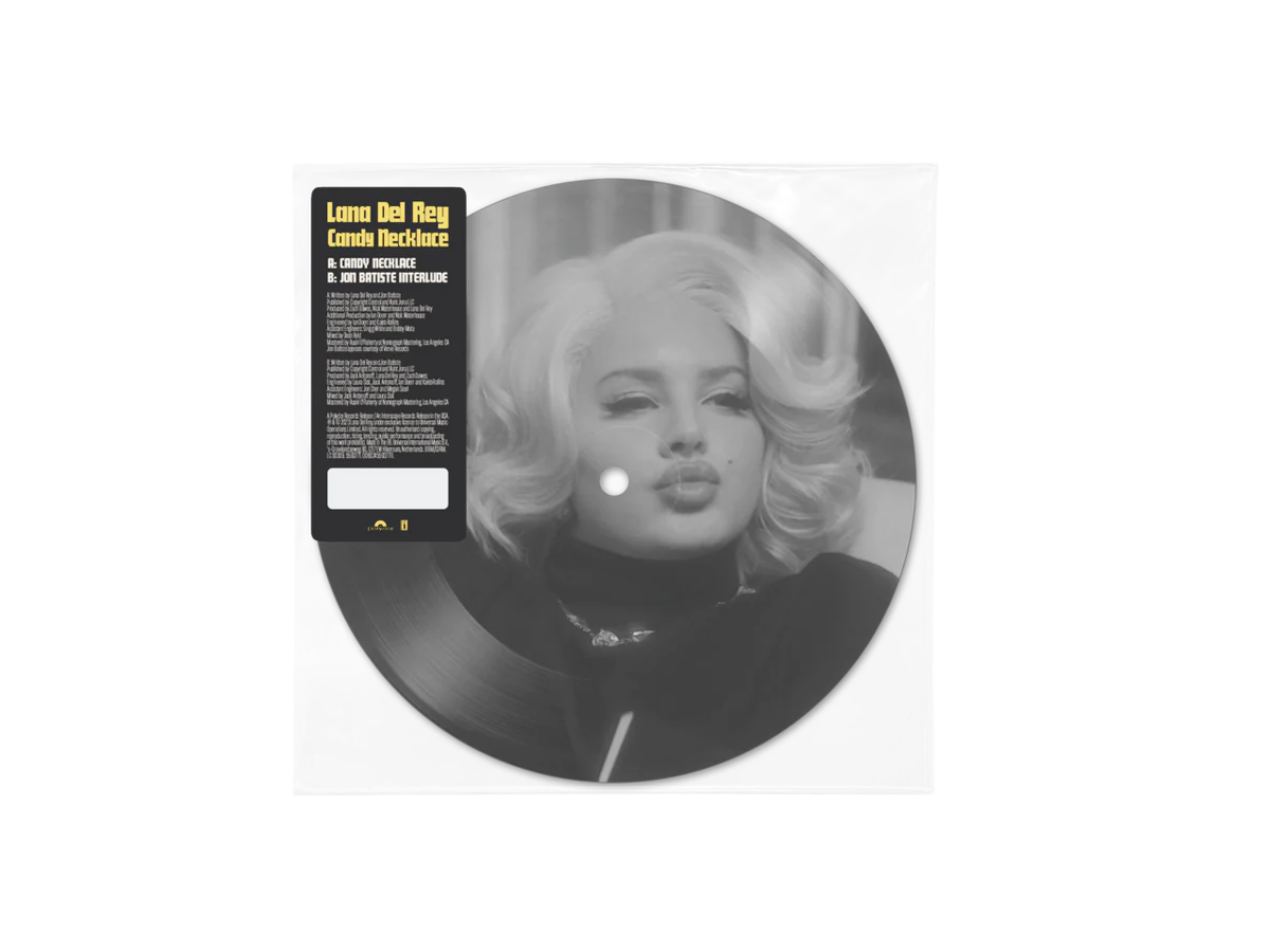 Lana Del Rey - Candy Necklace Vinilo Limitado Picture Disc 7"