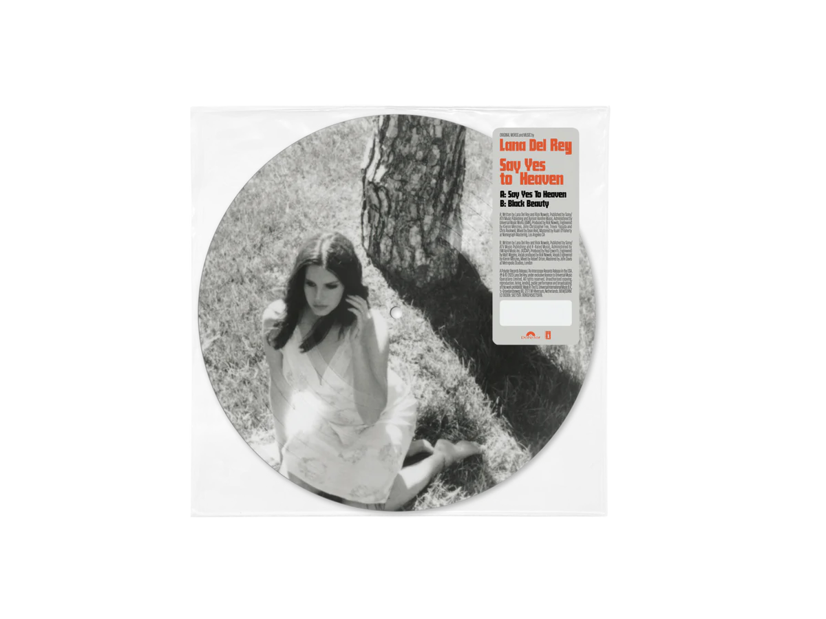 Lana Del Rey - Say Yes To Heaven Vinilo Limitado Picture Disc 7"