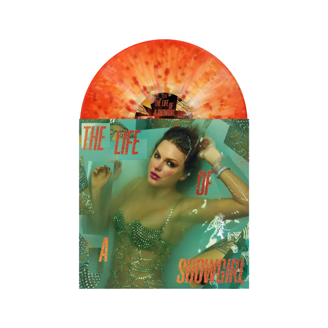 Taylor Swift - The Life Of A Showgirl Lit Me Sky Up Vinilo