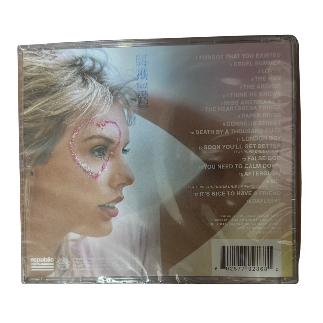 Taylor Swift - Lover CD (Detalle)